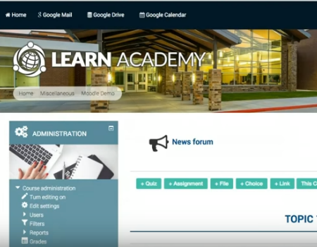 Moodle Training Webinar #1 – view the video