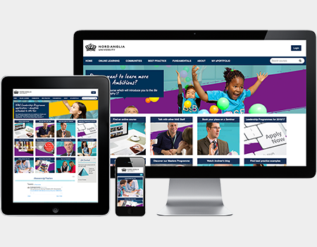 Professional development via Moodle at Nord Anglia Education
