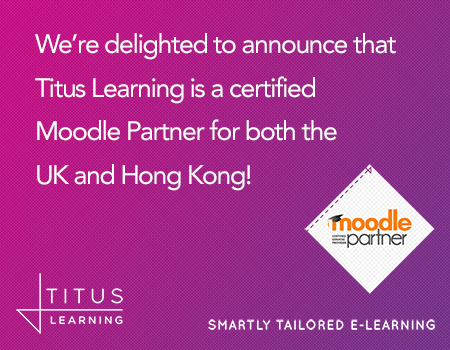 Titus Learning is now a certified Moodle Partner!
