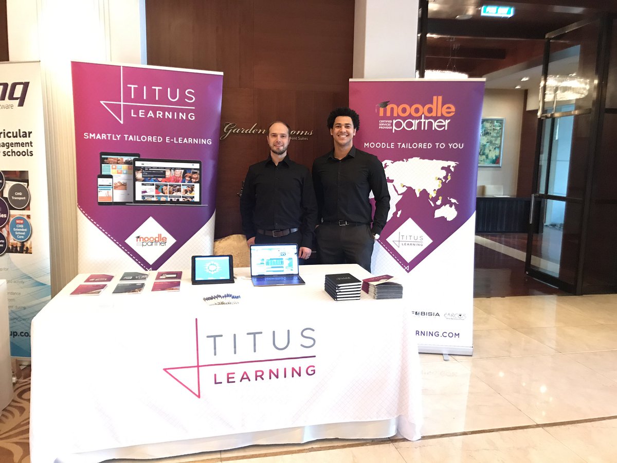 Titus Learning at the 37th COBIS Annual Conference