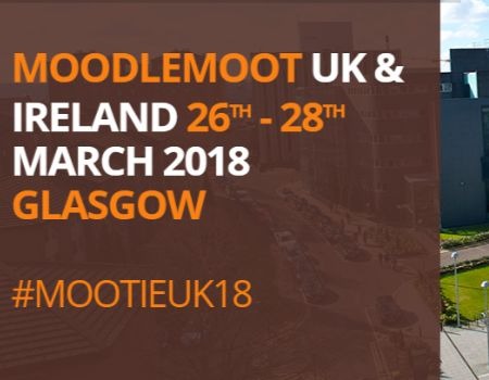 Join us at MoodleMoot UK 2018 in Glasgow