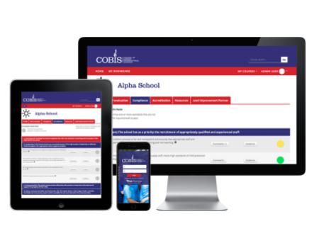 Managing compliance and accreditation at COBIS