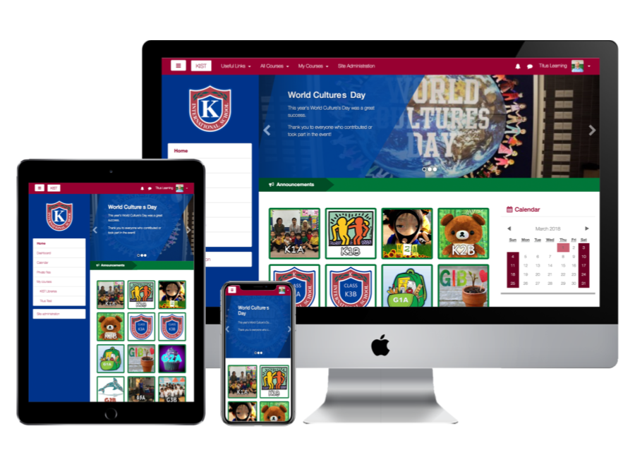 User engagement and integration at K. International School Tokyo