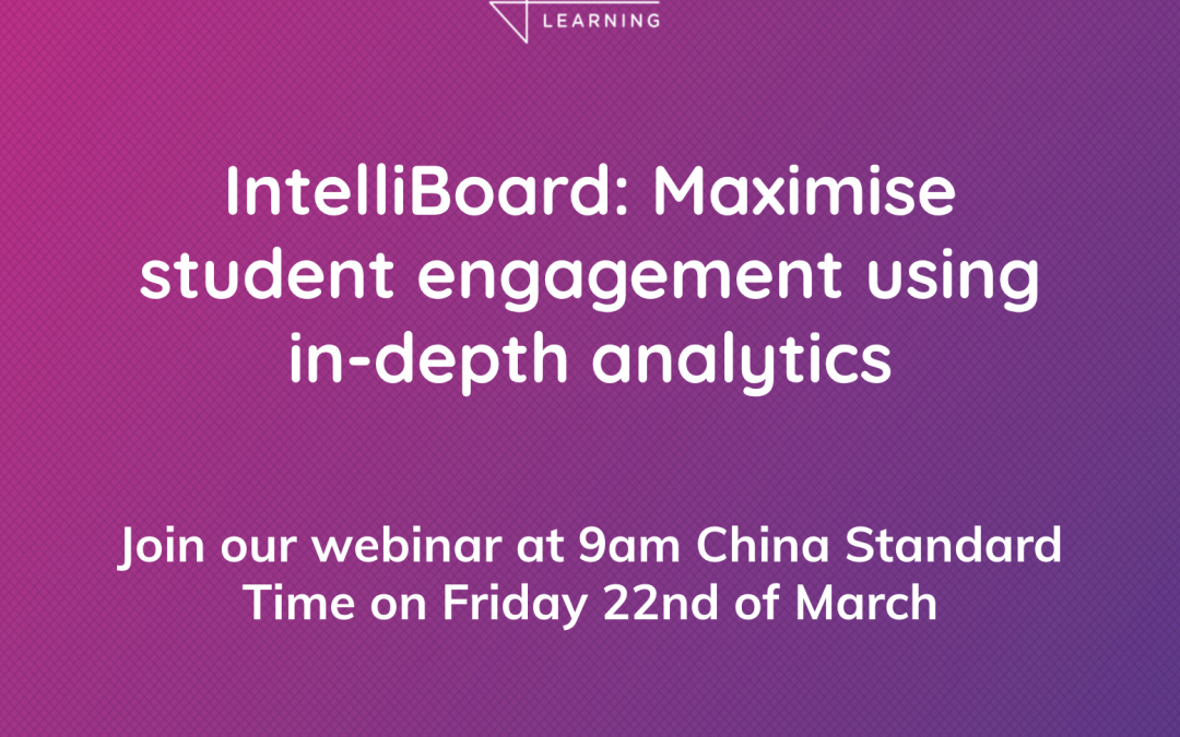IntelliBoard: Maximise student engagement using in-depth analytics.