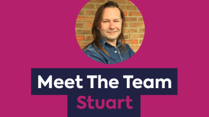 Meet The Team - Stuart