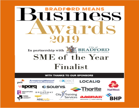 Titus Learning shortlisted for local business award
