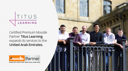Titus Certified Premium Moodle Partner in the UAE