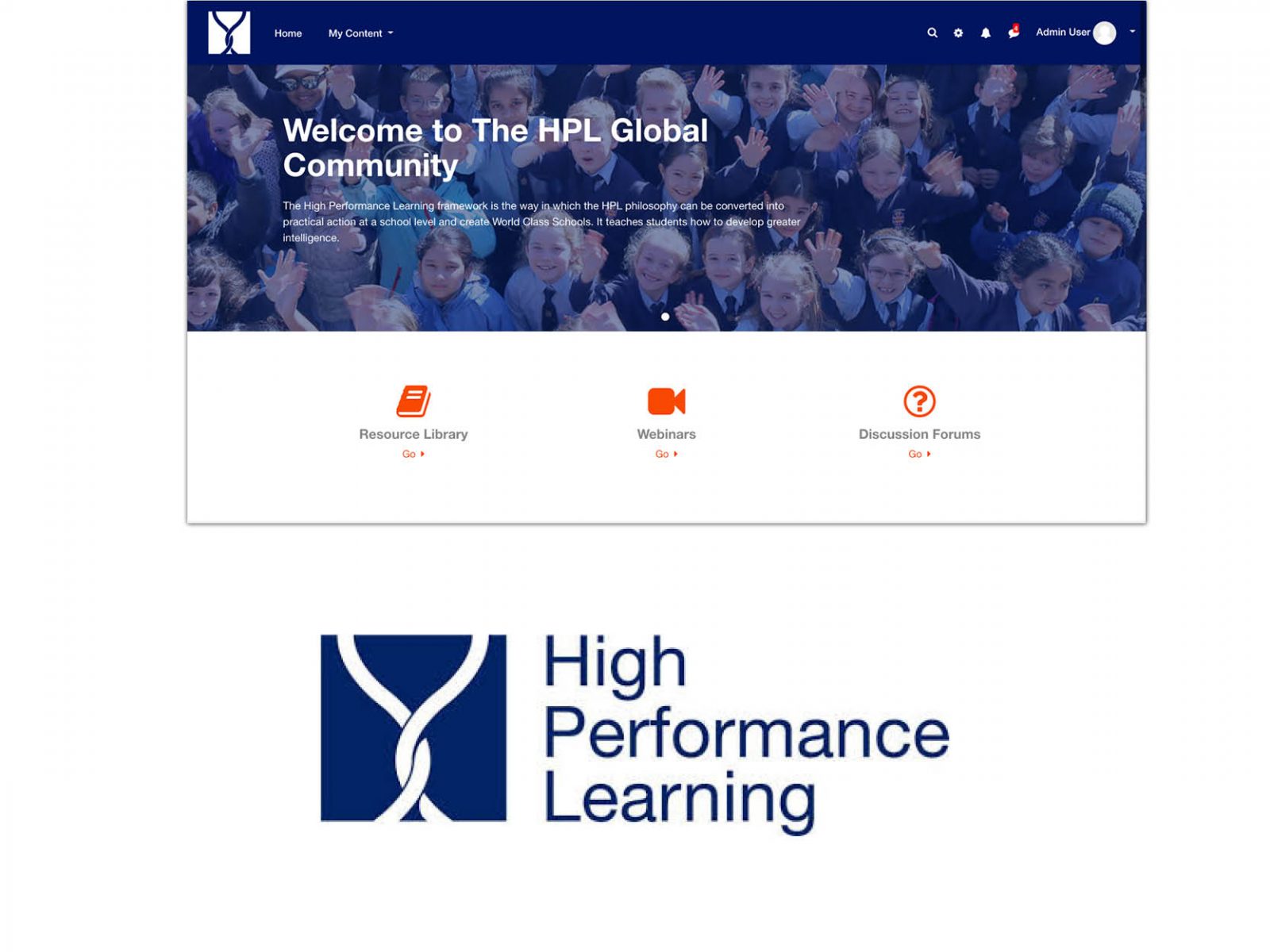 High Performance Learning - Titus Moodle Client