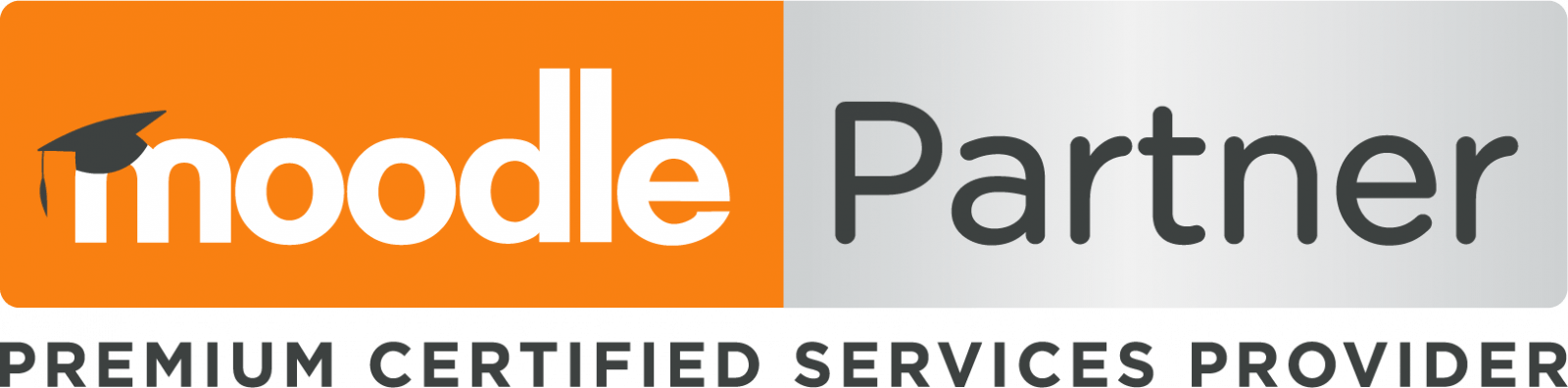 Moodle Certified Premium Partner Badge