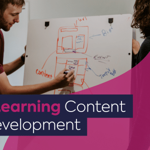 Elearning content development
