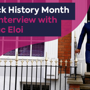 Black History Month interview featured image
