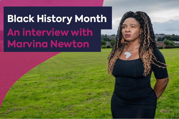Marvina Newton Graphic for interview