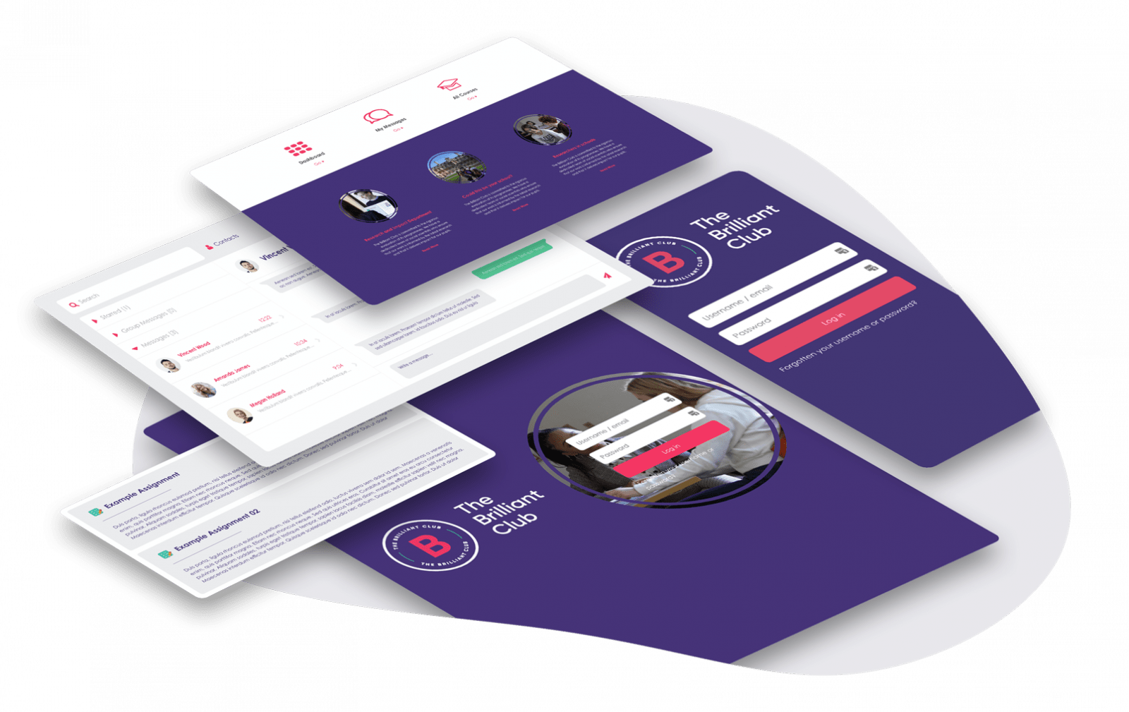 The brilliant club multiple screenshots