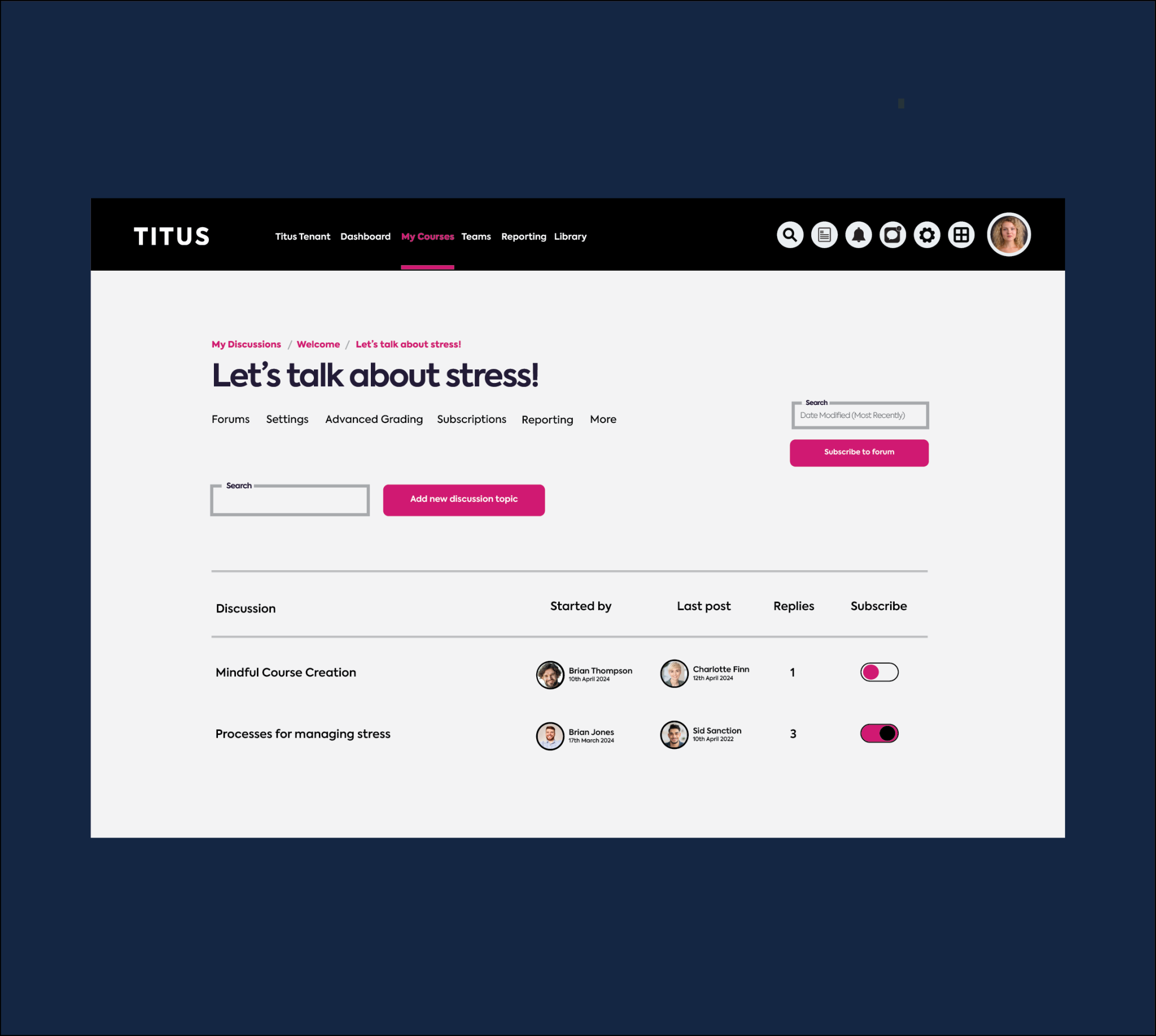Collaborative tools & activties in Moodle LMS - Titus Learning
