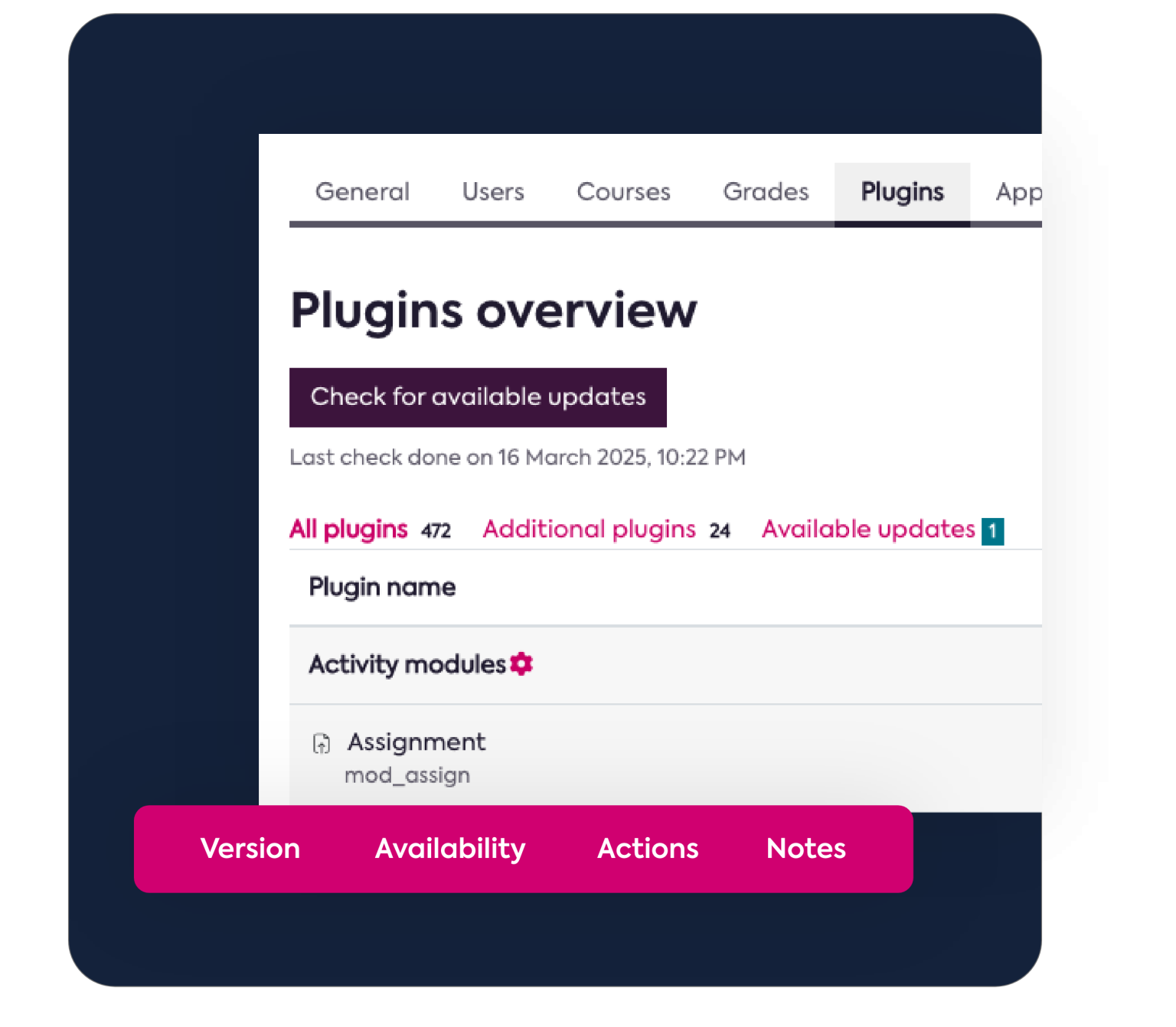 Simple plugin management - Titus Learning
