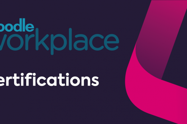 Moodle Workplace Certifications Featured image