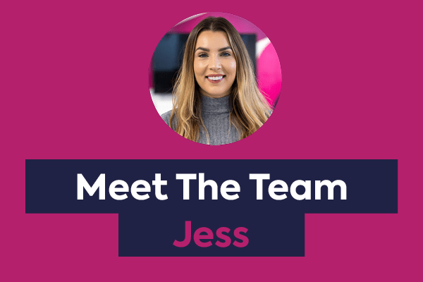 Meet the team - Jess